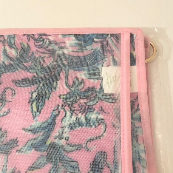 Lily Pulitzer hanging organizer Lilac Rose Out Of Office Sealed - Picture 10 of 14